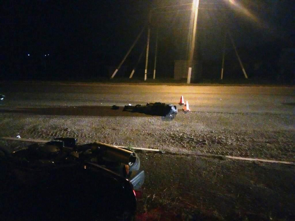 В Мордовии погиб мотоциклист, врезавшись в дорожный знак