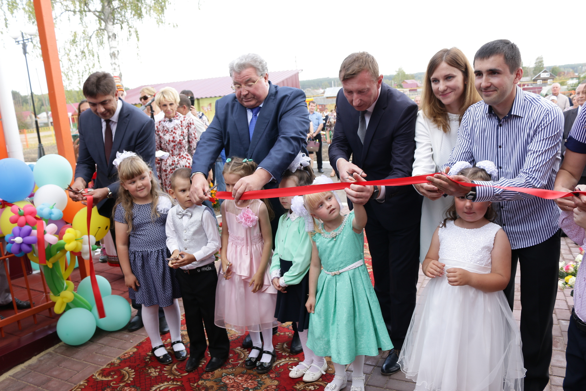 В Мордовии построят еще 13 детских садов