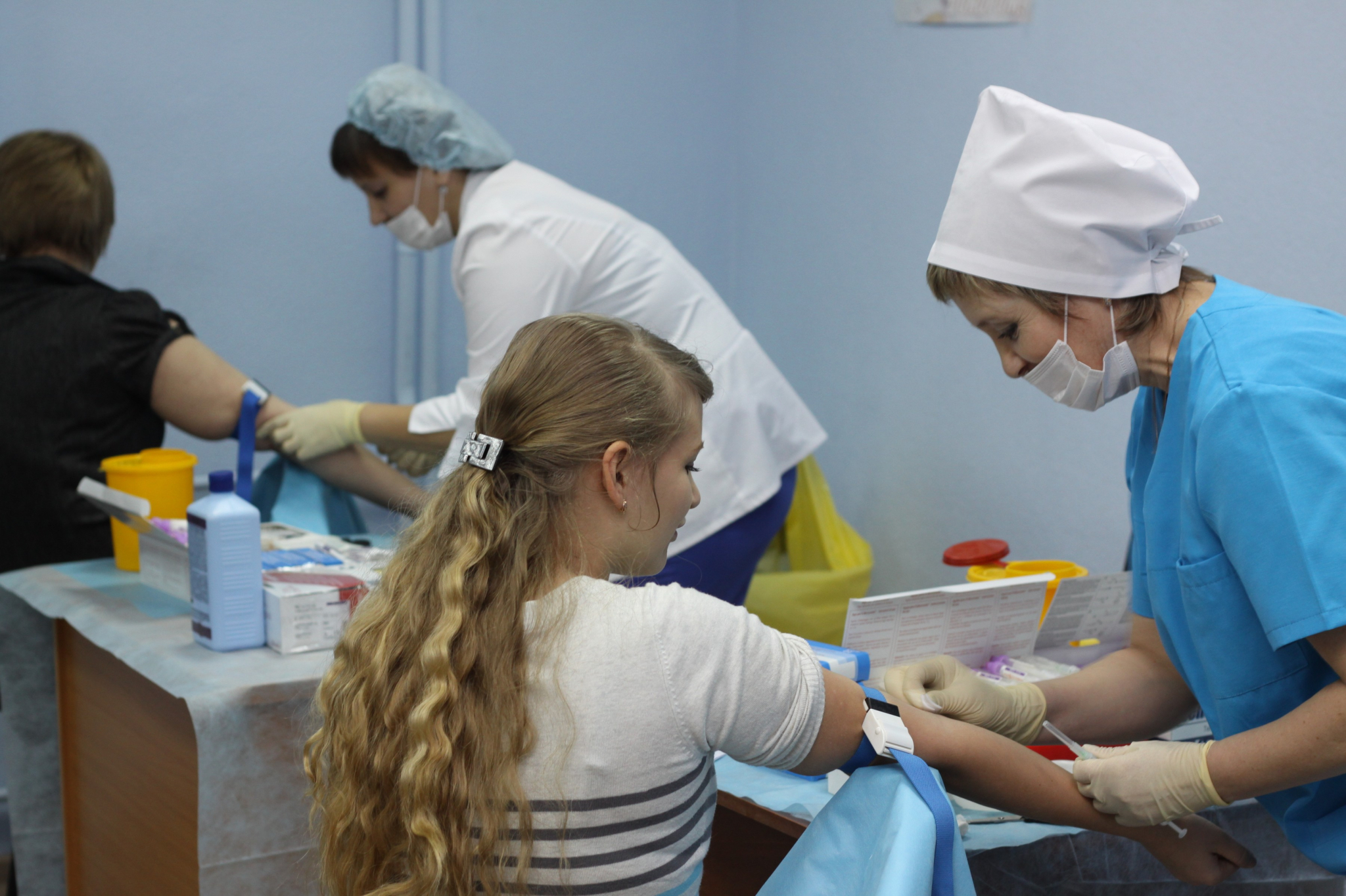 Нужны доноры костного мозга: в Саранске ищут добровольцев для спасения жизней