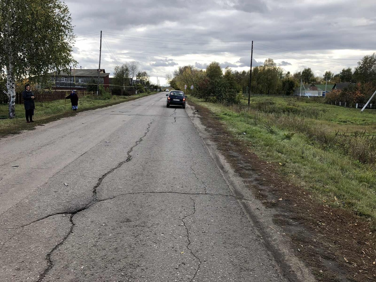 Житель Мордовии оказался в больнице из-за сбитой собаки