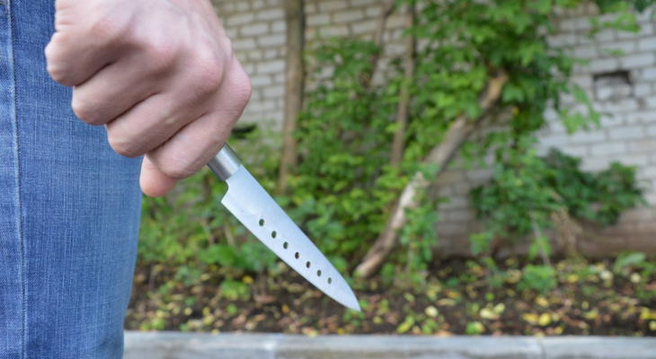 В Мордовии мужчина ударил собутыльницу, а та зарезала его ножом