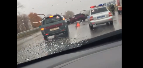 Авария на автодороге Рузаевка – Саранск: два человека пострадали