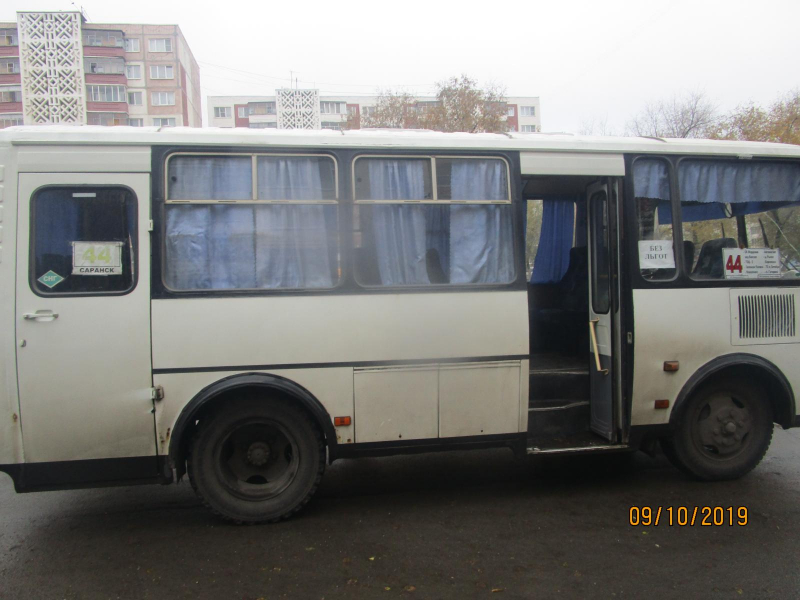 Жительнице Саранска потребовалась помощь врачей после падения в автобусе