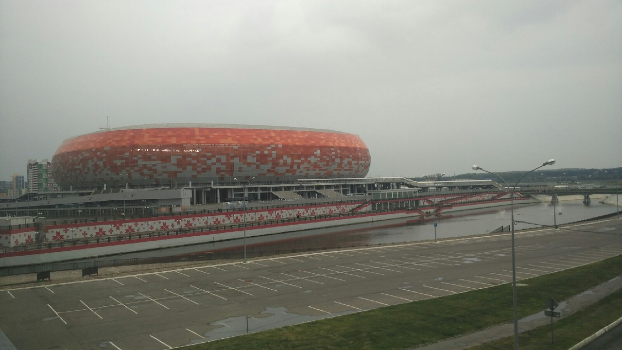 «Мордовия-Арена» — в топ-10 самых больших футбольных арен в странах СНГ