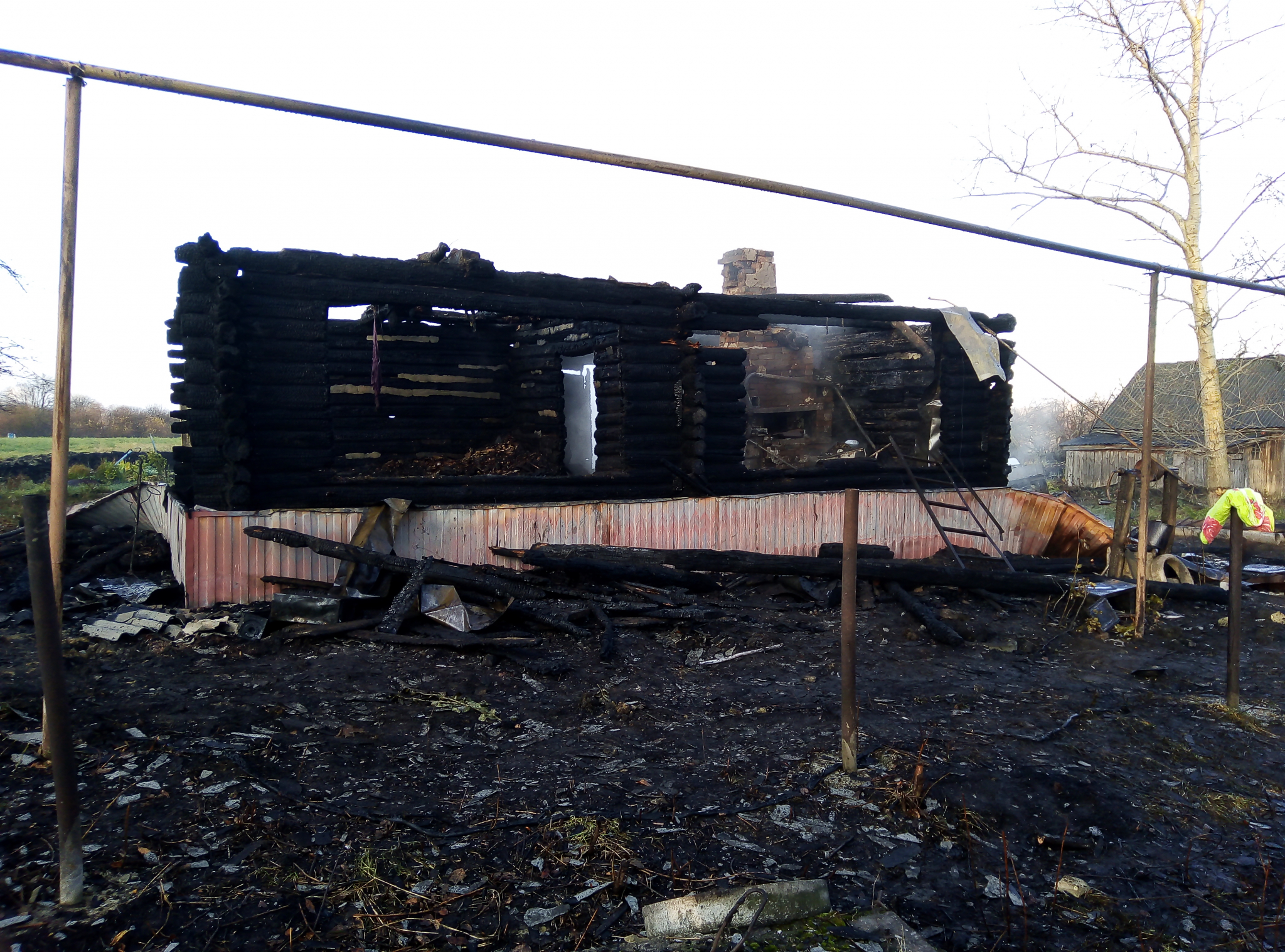 Пожар в Мордовии: погиб молодой человек, его мать спас сосед