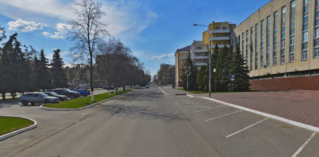 Стоянка транспорта будет временно ограничена в центре Саранска