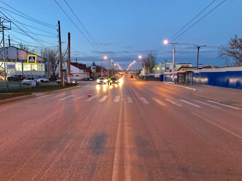 За день в Мордовии были сбиты три пешехода