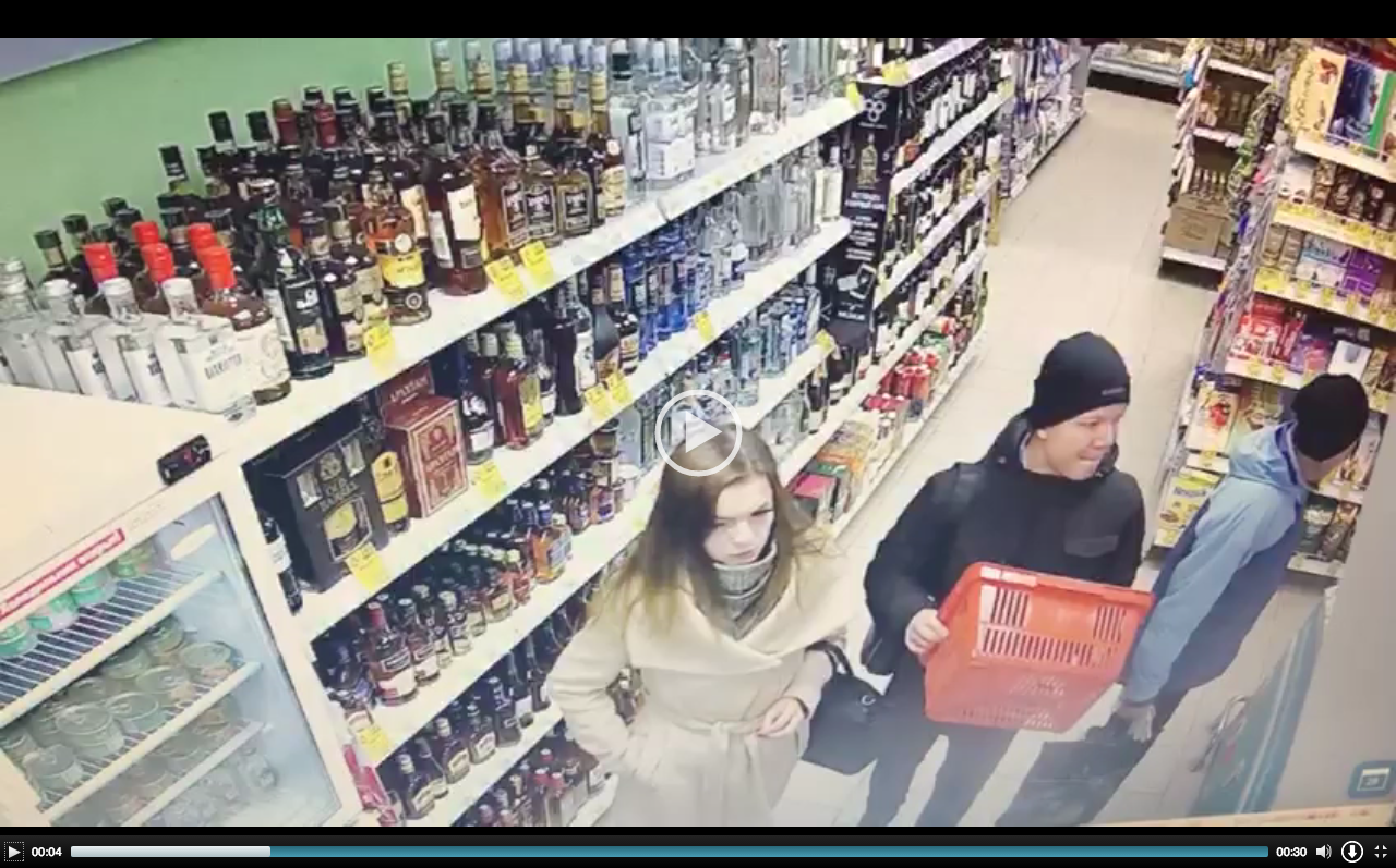 В Мордовии молодые люди украли из магазина 103 пачки жвачки