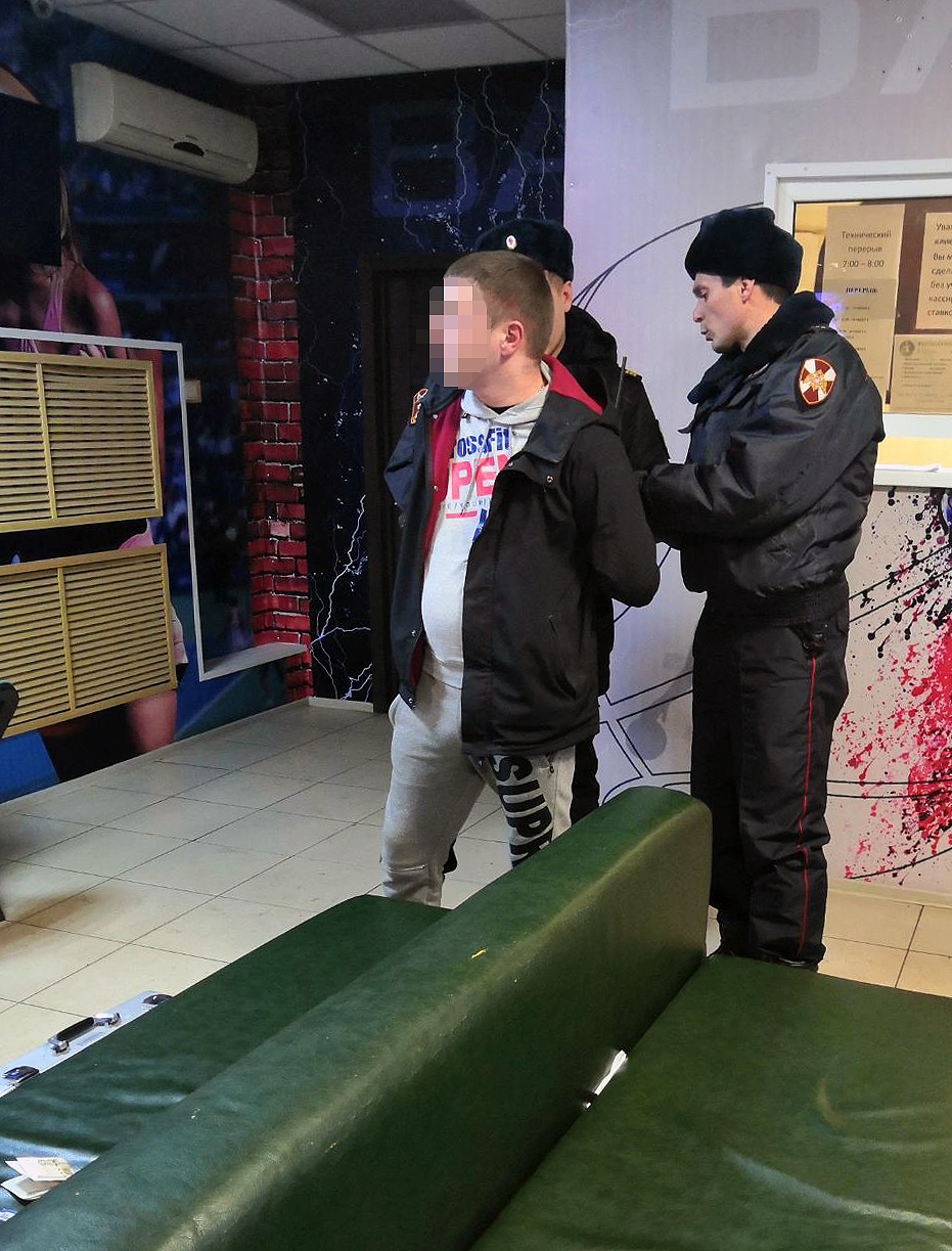 Вспыльчивый житель Саранска устроил погром в букмекерской конторе