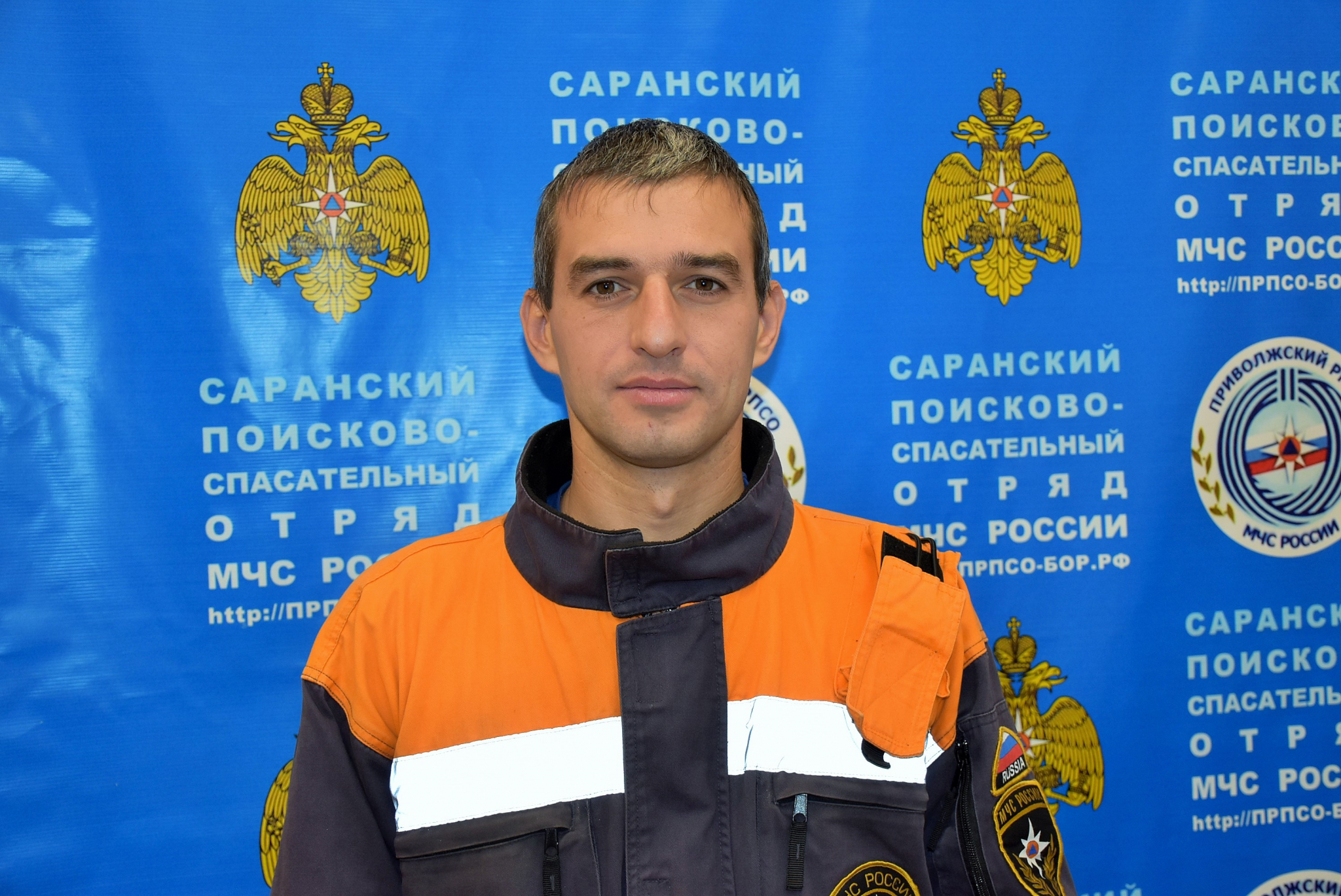 Спасатель из Саранска Александр Лапушкин вошел в тройку лучших в стране