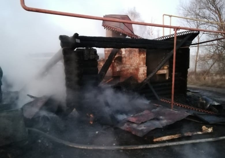 Два человека погибли при пожарах в Мордовии