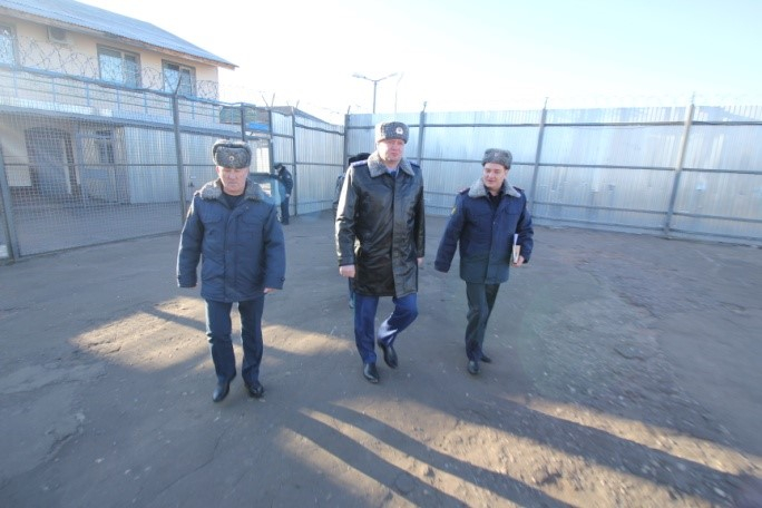 Прокурор Мордовии проверил исправительную колонию №10