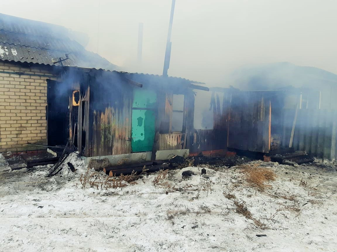 Пожилая жительница Мордовии госпитализирована с ожогами после пожара в жилом доме