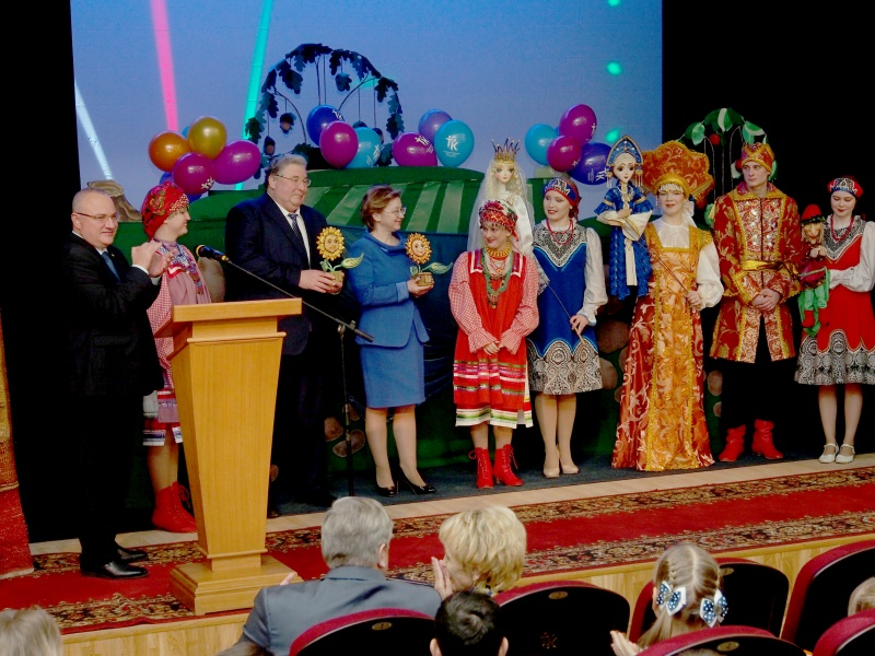 В Саранске состоялось торжественное открытие обновленного театра кукол