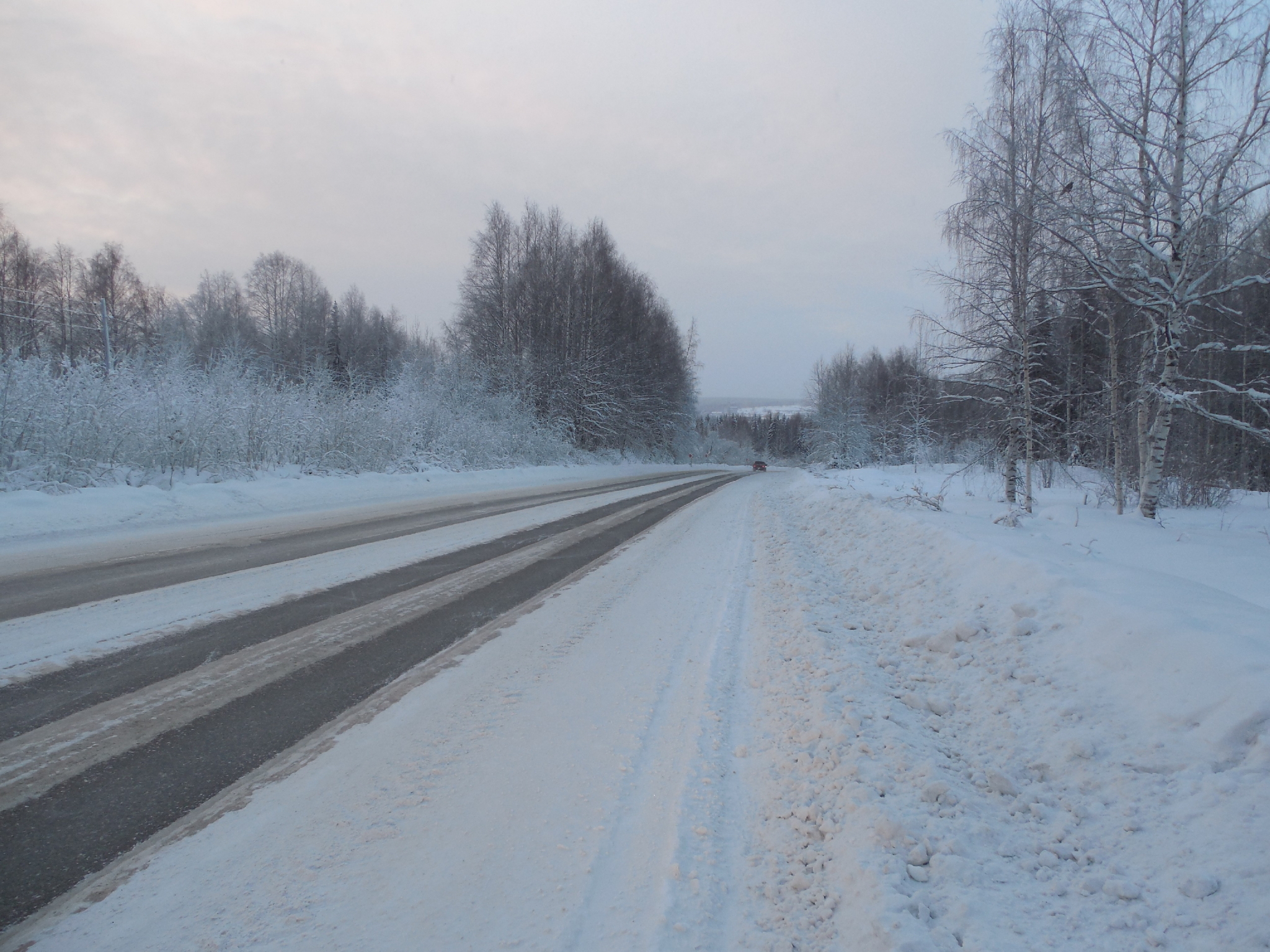 Более 70 единиц техники будут расчищать от снега федеральные трассы в Мордовии