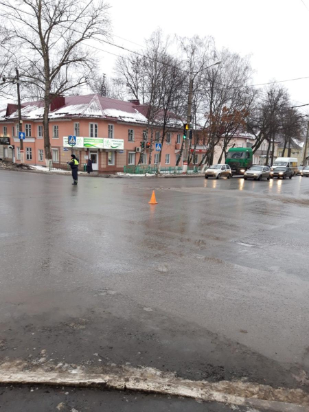 В Саранске водитель «ГАЗели» проехал на «красный» и устроил ДТП
