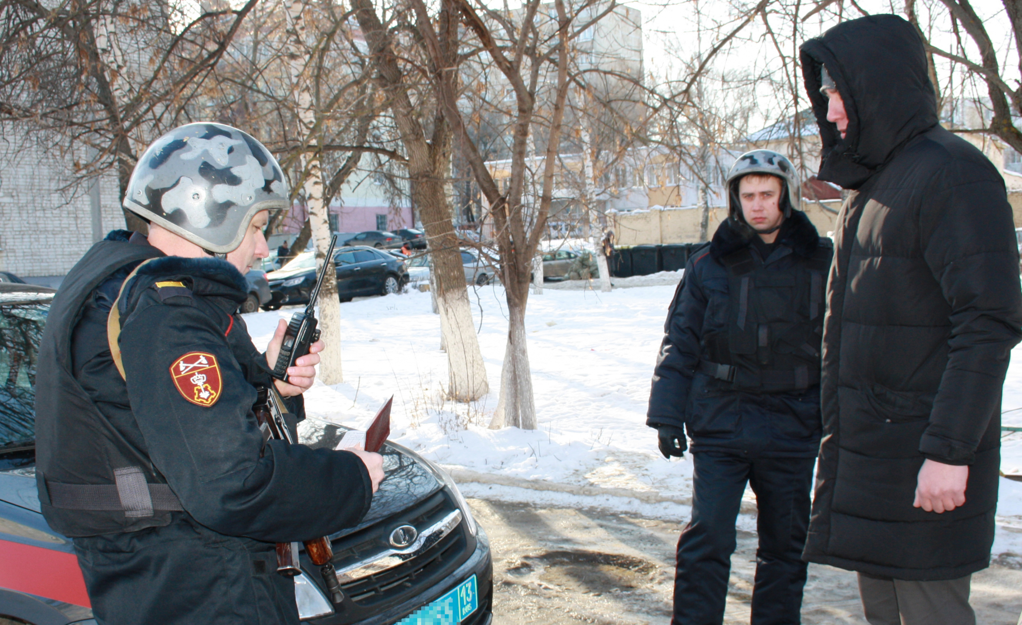 Задержаны два жителя Саранска, которые уклонялись от принудительного лечения