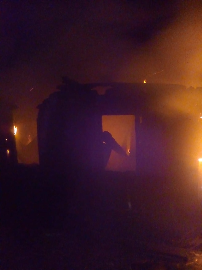 В Мордовии в горящем доме нашли тело мужчины