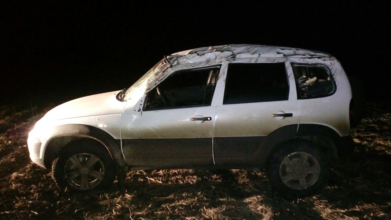 В Мордовии «Шевроле Нива» вылетела в кювет, водитель получил перелом ребер