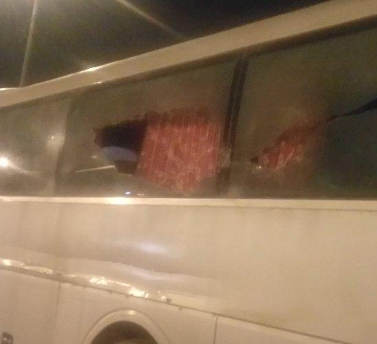 Попал в ДТП: рейсовый автобус «Москва-Саранск» ехал до Мордовии с разбитыми окнами