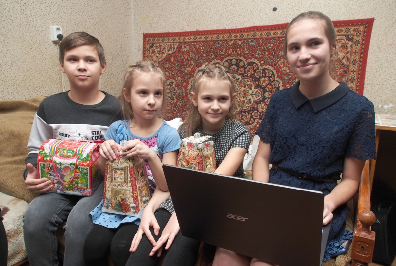 Глава Мордовии Владимир Волков исполнил новогодние мечты детей