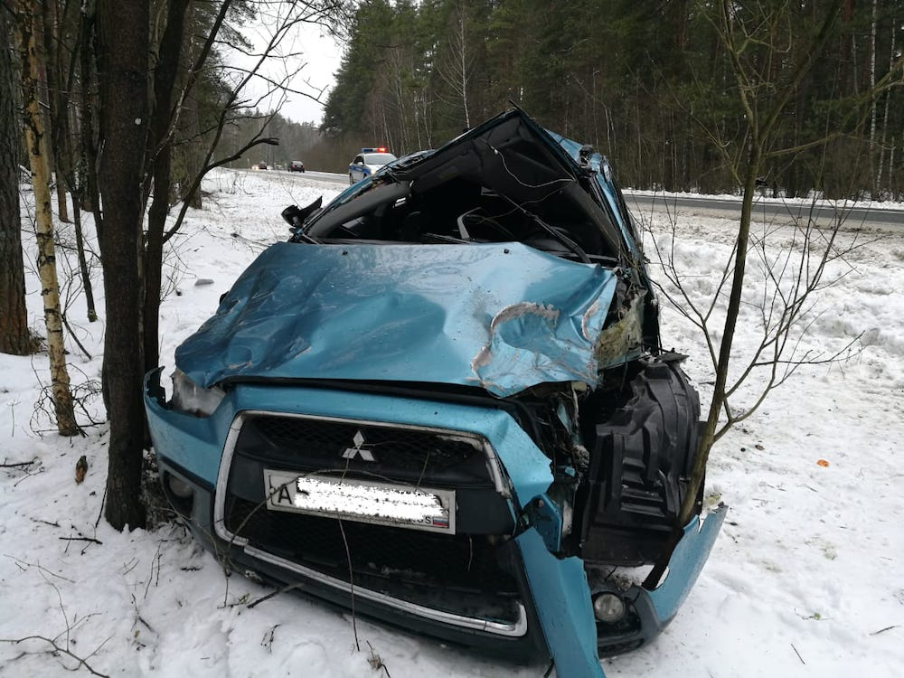 «Пролетел около 100 метров»: водитель из Мордовии чудом не погиб в ДТП