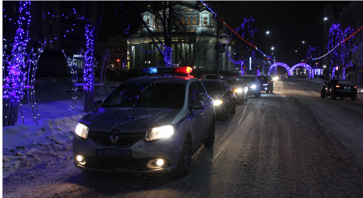 В Саранске с пьянством за рулем будут бороться с помощью автомобильного Крестного хода