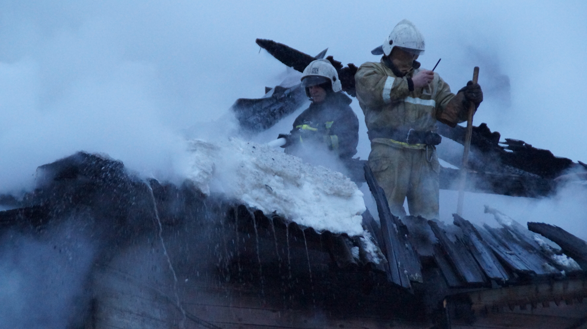 В Мордовии огонь уничтожил жилой дом: погиб мужчина