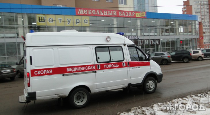 В Саранске во время гуляний ребенок упал в костер