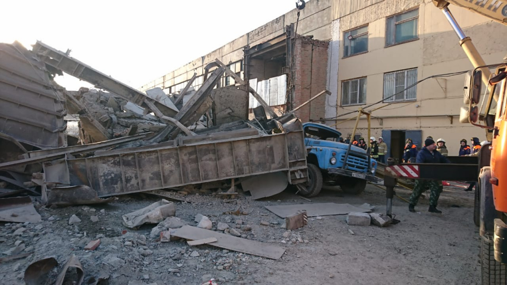 В Саранске рабочие погибли при демонтаже здания: предполагаемый виновник может отделаться штрафом
