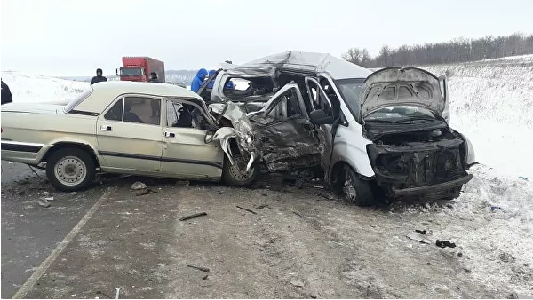 Четыре человека погибли и пять пострадали в ДТП на трассе Нижний Новгород – Саранск – Саратов