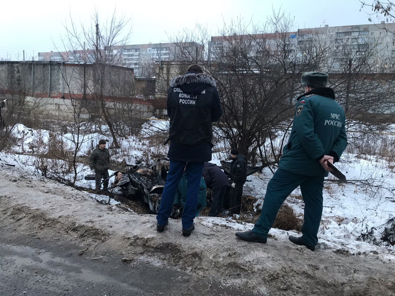 В Саранске взорвался автомобиль с ГБО: следователи ищут очевидцев