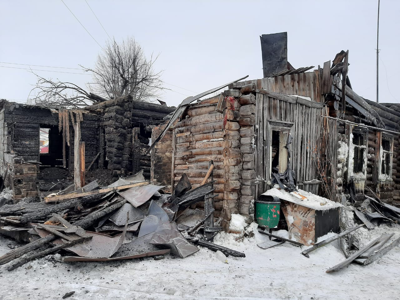 В Мордовии произошло два пожара с погибшими (фото)