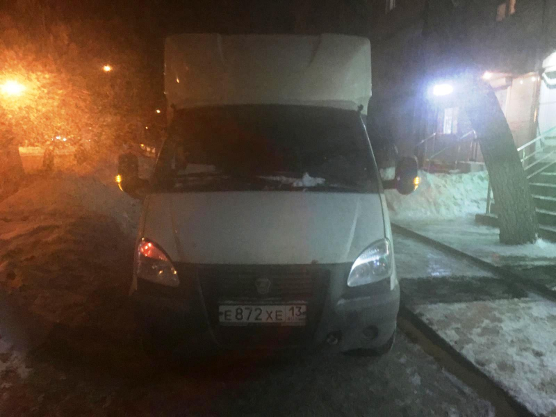 В Саранске мужчина на «ГАЗе» сбил пенсионерку, идущую по тротуару