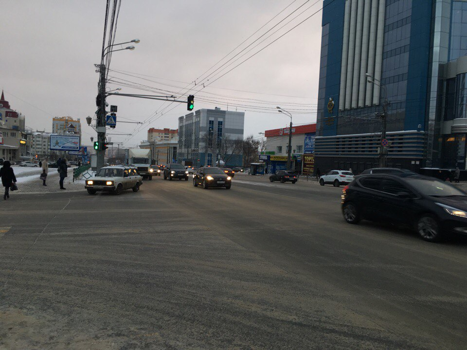 Мэр Саранска: «Сейчас по пешеходному переходу невозможно спокойно перейти»