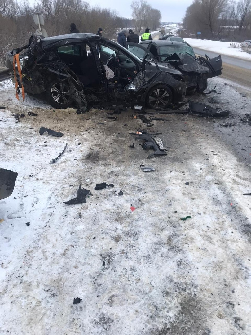 Страшная авария на дороге Саранск – Рузаевка: три человека погибли, еще один госпитализирован
