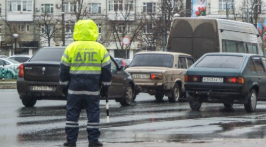 В центре Саранска временно запретят стоянку транспорта