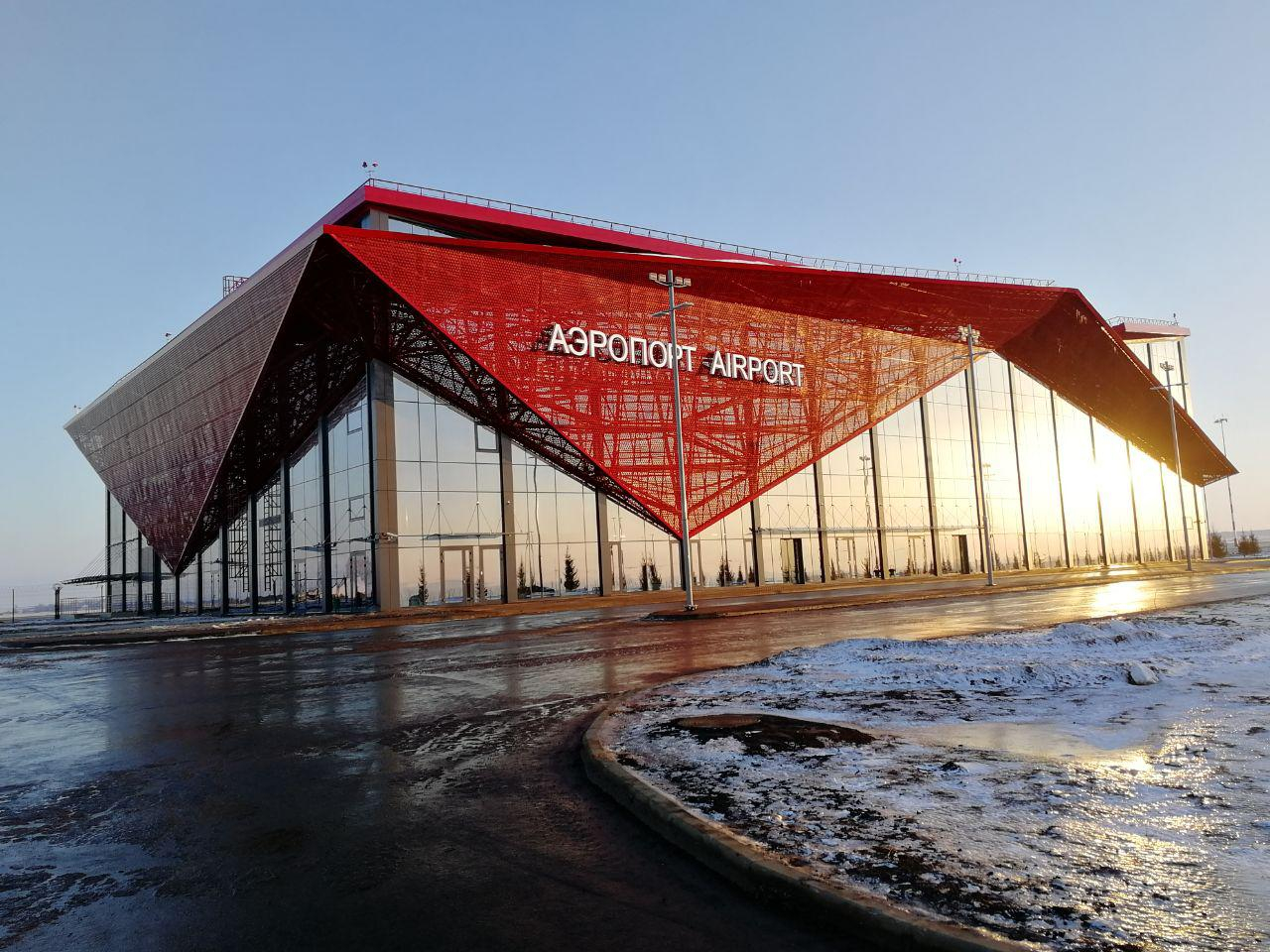 Реконструкция терминала в аэропорту Саранска обойдется в 300 миллионов рублей