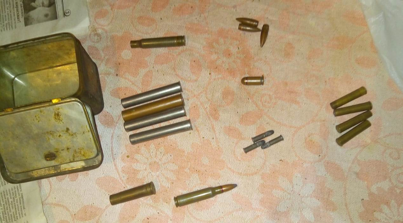 Житель Мордовии хранил дома боеприпасы