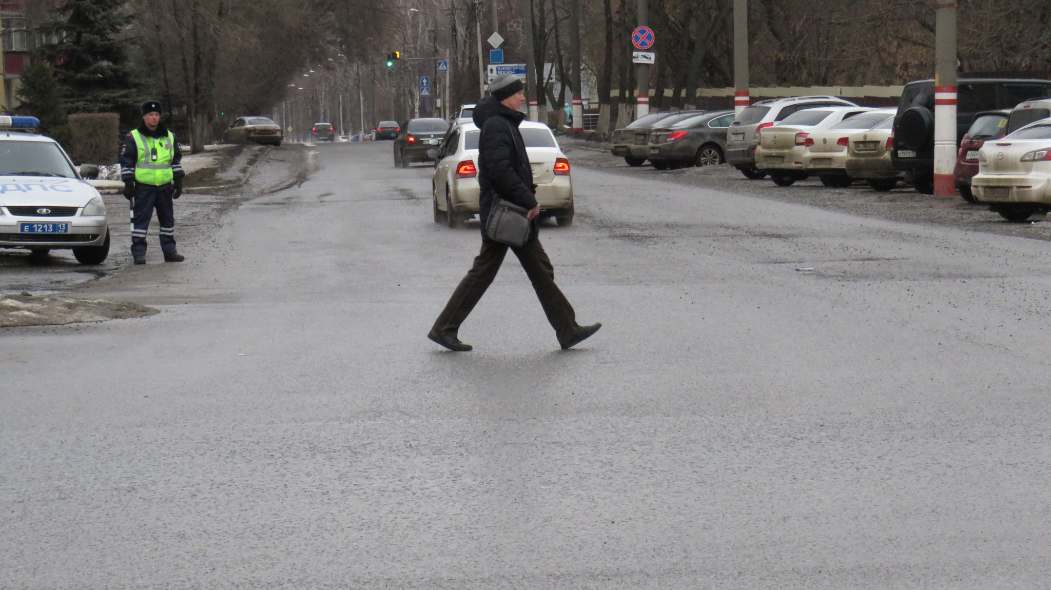 Почти 50 нарушителей выявил рейд «Пешеходный переход» в Саранске