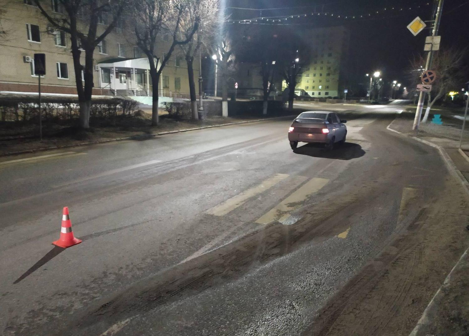 В Рузаевке водитель сбил двух молодых девушек на пешеходном переходе