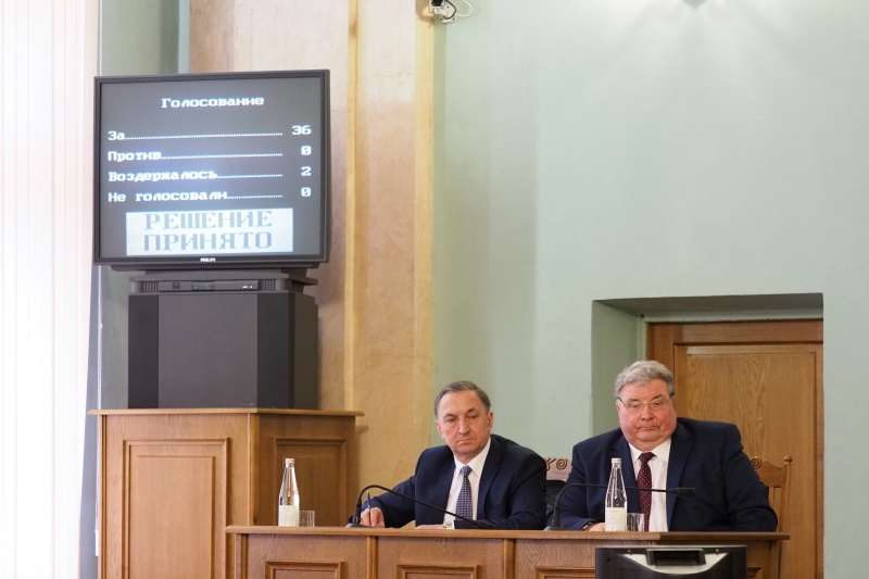 Депутаты Госсобрания Мордовии одобрили закон о поправке к Конституции России
