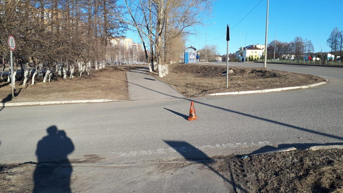 На Светотехстрое в Саранске сбили пешехода: водитель скрылся
