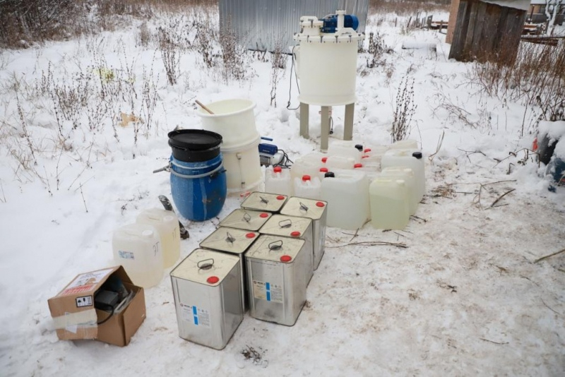 Во все тяжкие по-мордовски: мужчина обустроил нарколабораторию на даче