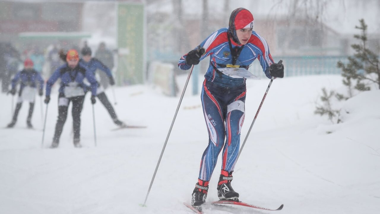 Лыжница из Мордовии заняла третье место на чемпионате России