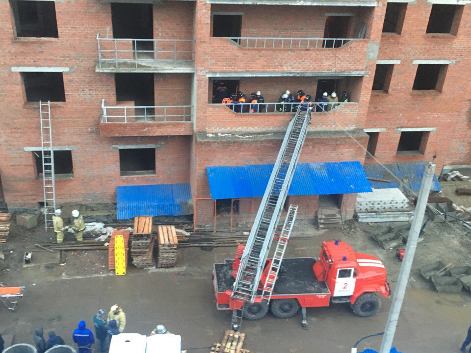 В Саранске работники «Железобетона» ответят за гибель строителей при обрушении лестничного марша