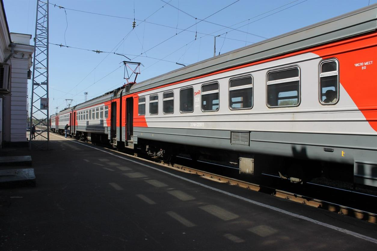 В расписание ряда пригородных поездов Мордовии внесены изменения
