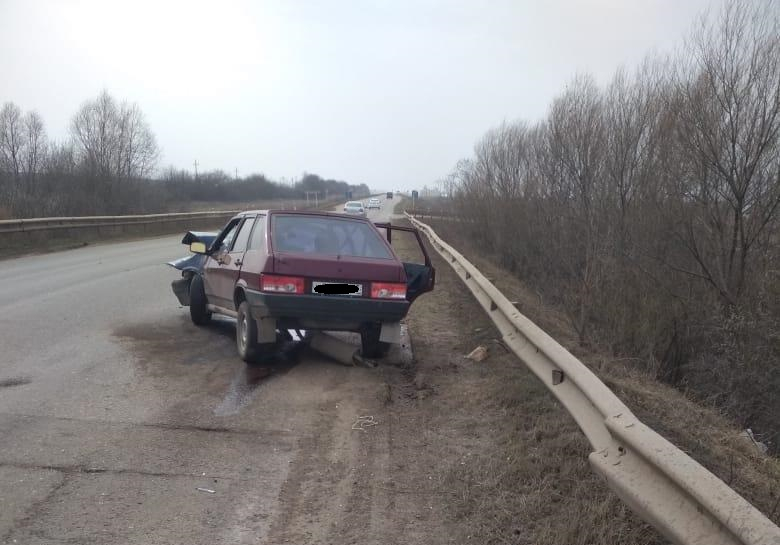 В Мордовии водитель без прав устроил ДТП: пострадали четыре человека