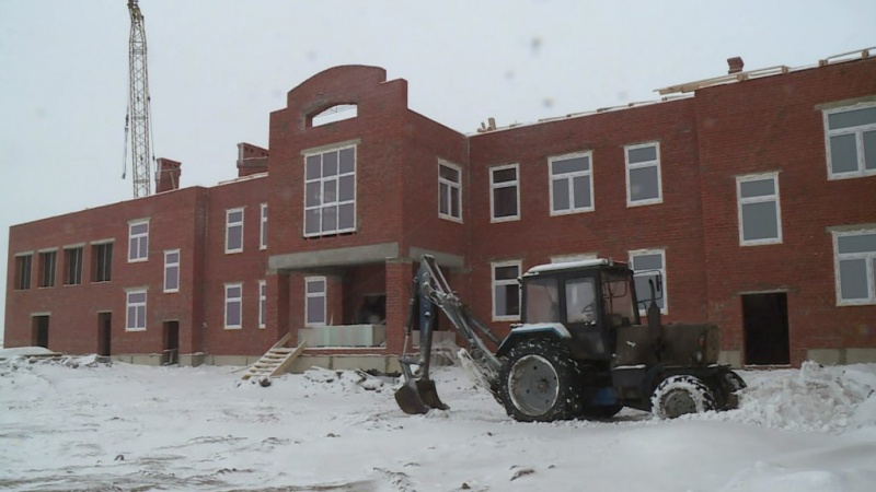 Торбеевский район: дорога к новой школе в с. Дракино будет отремонтирована