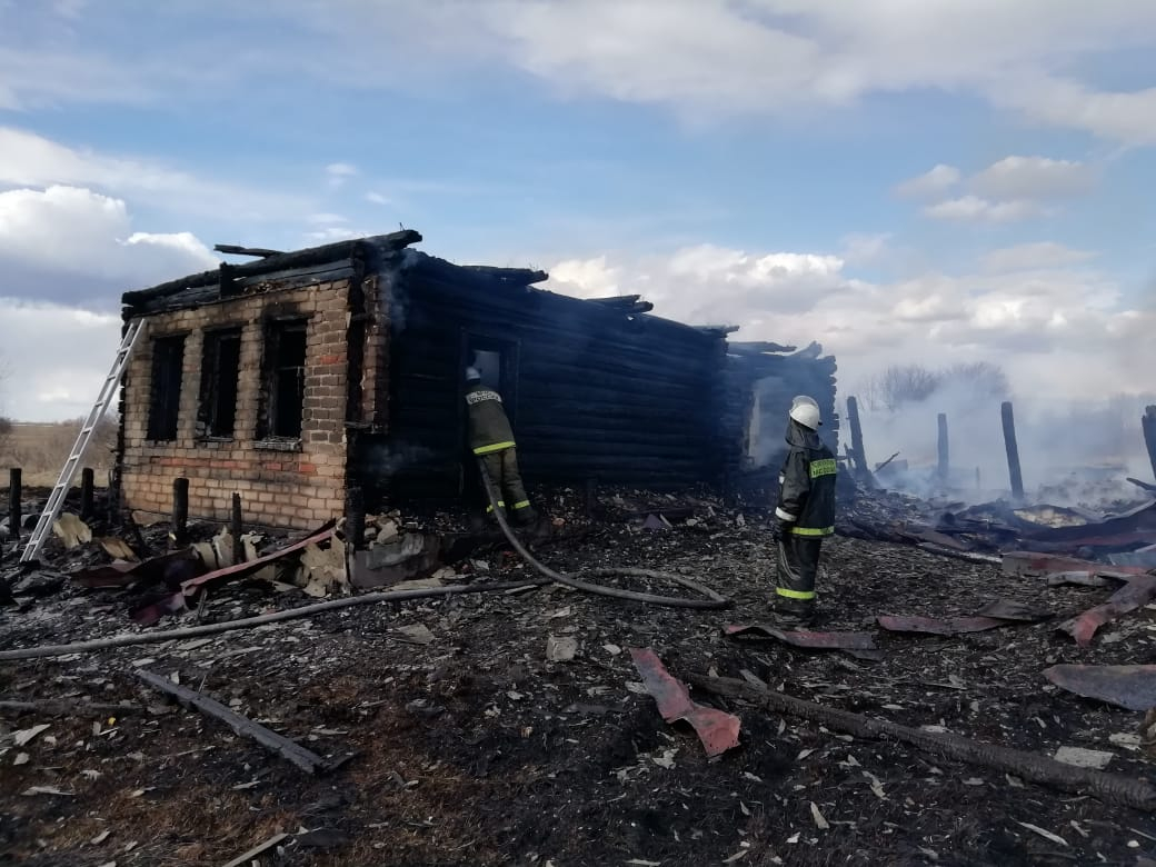 В Мордовии за сутки на пожарах погибли два человека